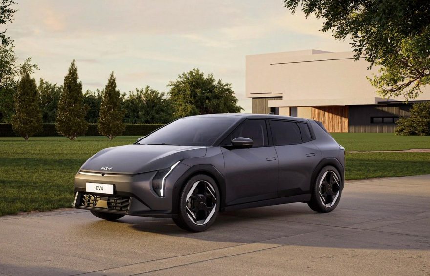 Kia Ev4 Hatchback Europe 00002