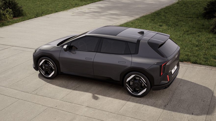 Kia Ev4 Hatchback Europe 00003