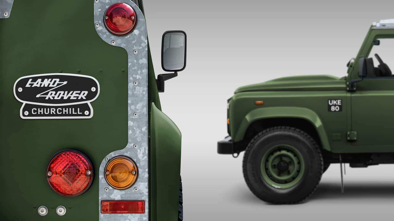 Land Rover Classic Defender V8 Winston Churchill (1)