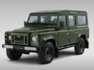 Works Bespoke anuncia un nuevo Classic Defender V8 en su catálogo inspirado en Winston Churchill