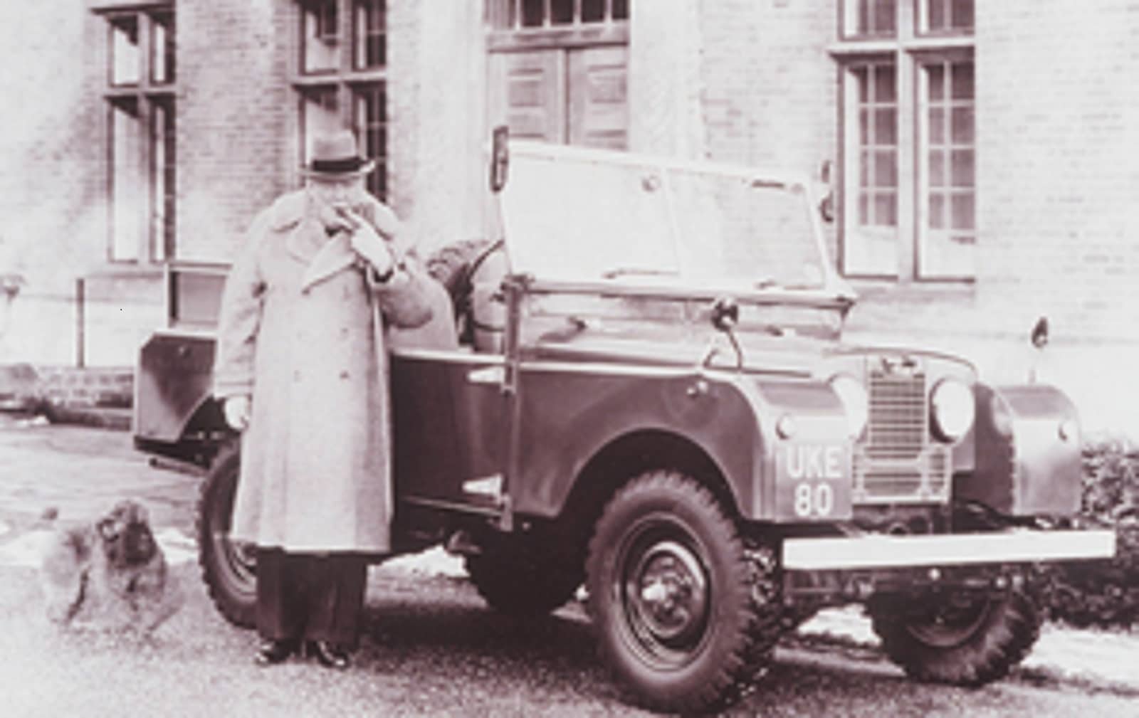 Land Rover Classic Defender V8 Winston Churchill (4)