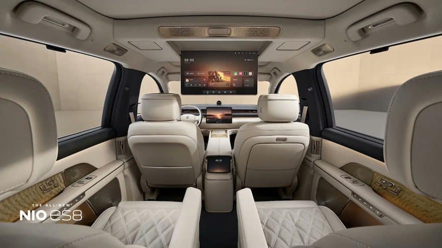Nio Es8 China 00008