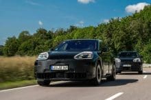 Salen a la luz algunos interesantes detalles sobre el futuro Porsche Cayenne eléctrico