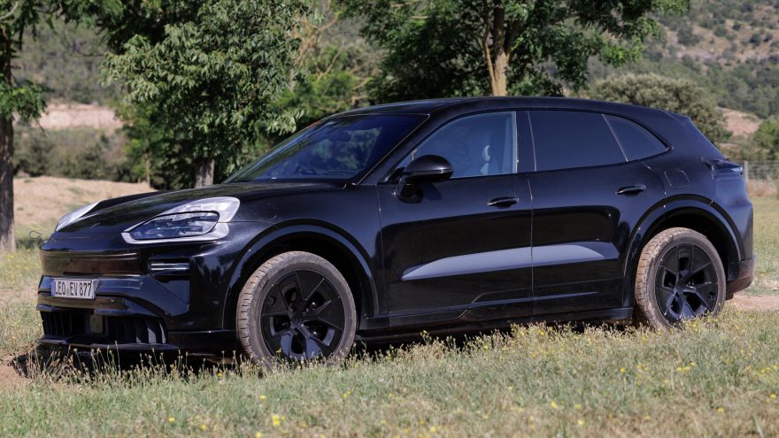 Porsche Cayenne Ev 00004