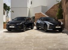 2025 Rz 500e Luxury Graphite Black And Rz 550e F Sport Sonic Platinum 01