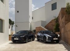 2025 Rz 500e Luxury Graphite Black And Rz 550e F Sport Sonic Platinum 02