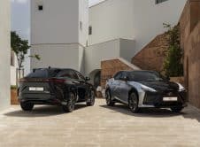 2025 Rz 500e Luxury Graphite Black And Rz 550e F Sport Sonic Platinum 03