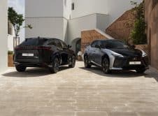 2025 Rz 500e Luxury Graphite Black And Rz 550e F Sport Sonic Platinum 04