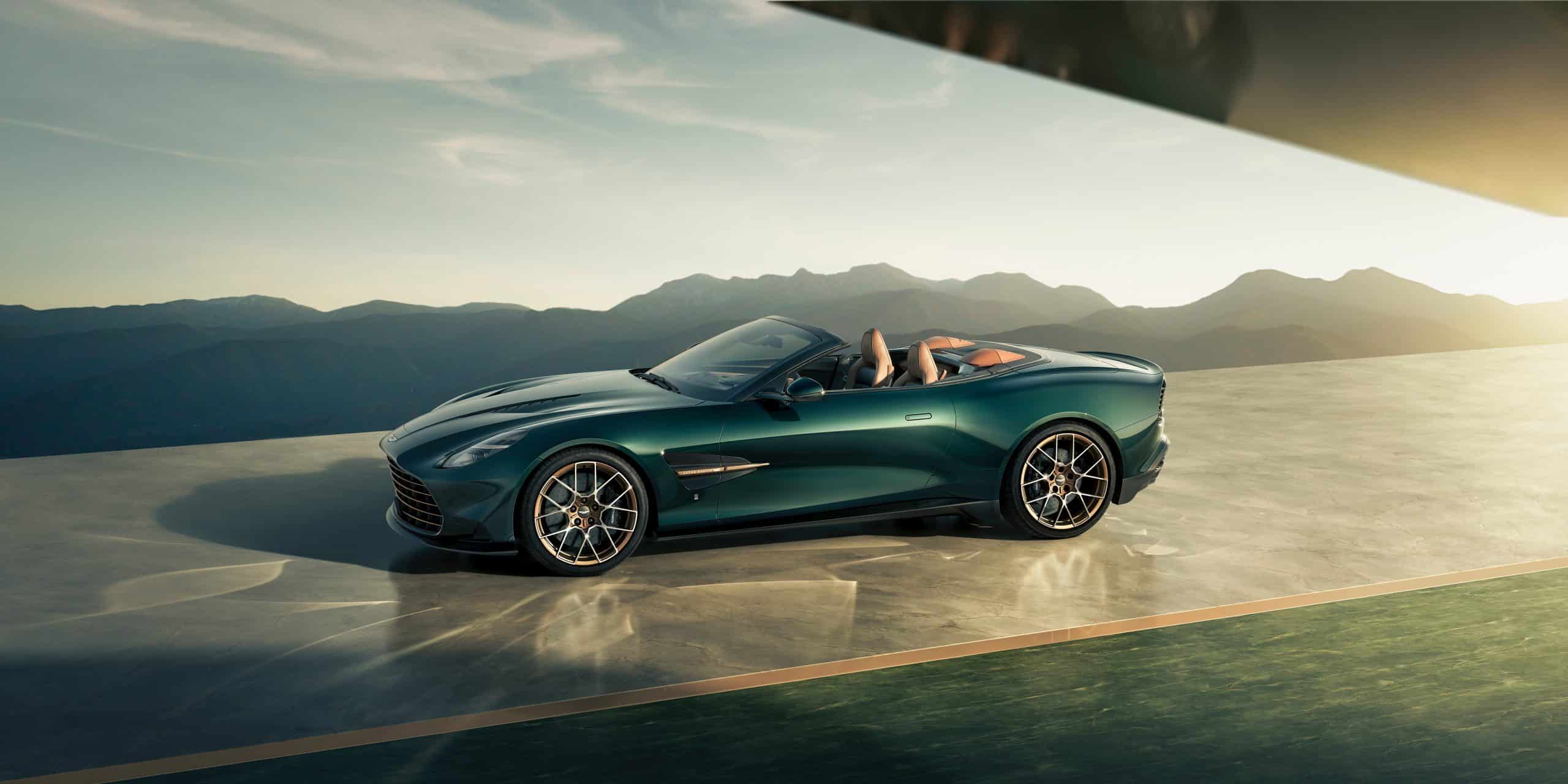 Aston Martin 60 Anniversary Of Volante Editions (2)