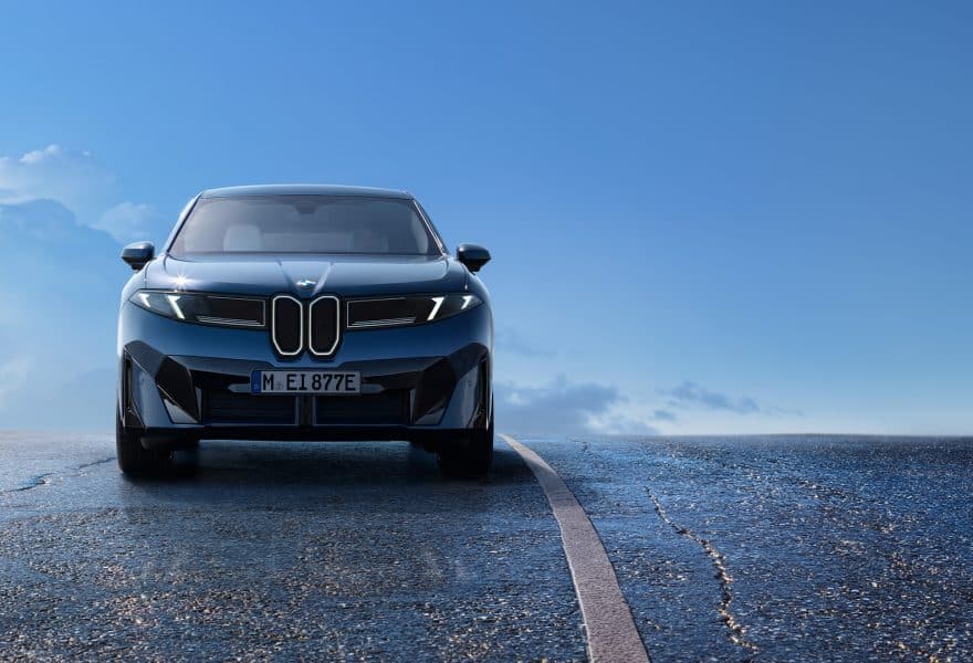 BMW anuncia el precio de venta del nuevo iX3 para el mercado norteamericano