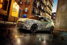 El Cupra Raval se deja ver en Alemania con abundante camuflaje