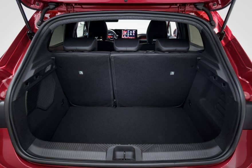 Maletero nuevo Renault Clio 2025