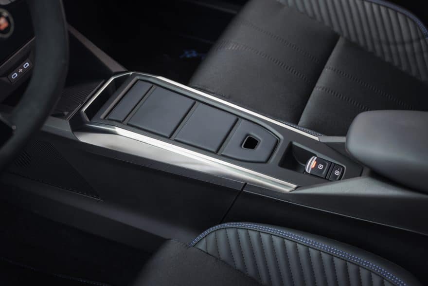 Interior nuevo Renault Clio 2025