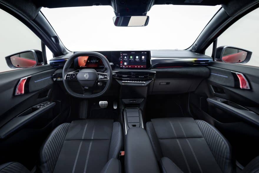 Interior nuevo Renault Clio 2025