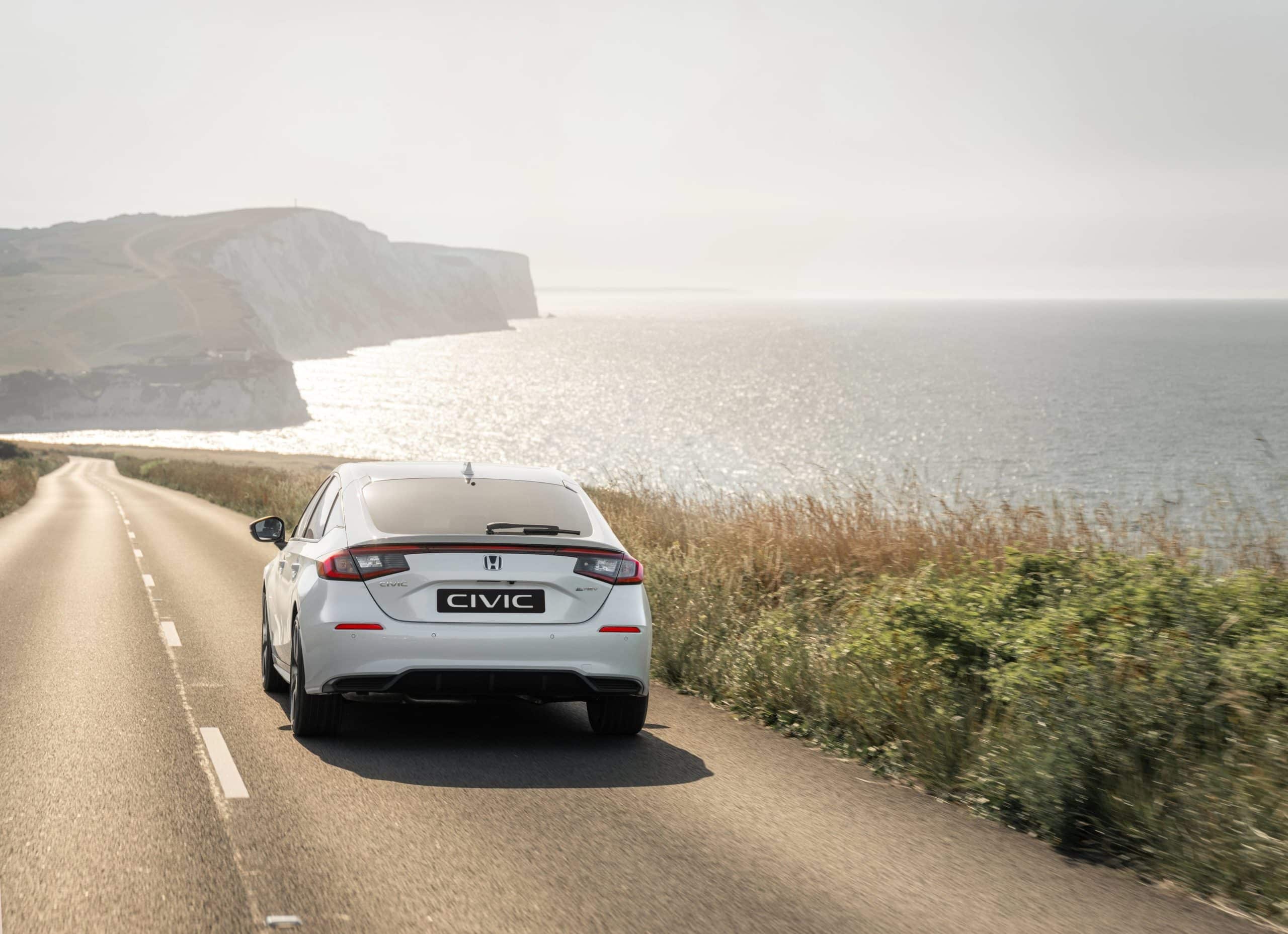 Honda Civic E Hev 2026