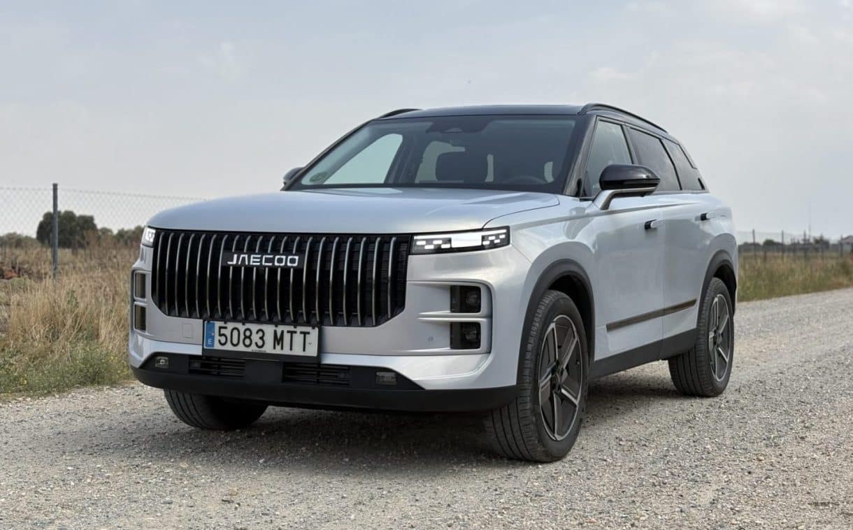 JAECOO 7 测试：4x4 牵引力、美观的设计和33.000 欧元的价格标签，可与大牌产品竞争。