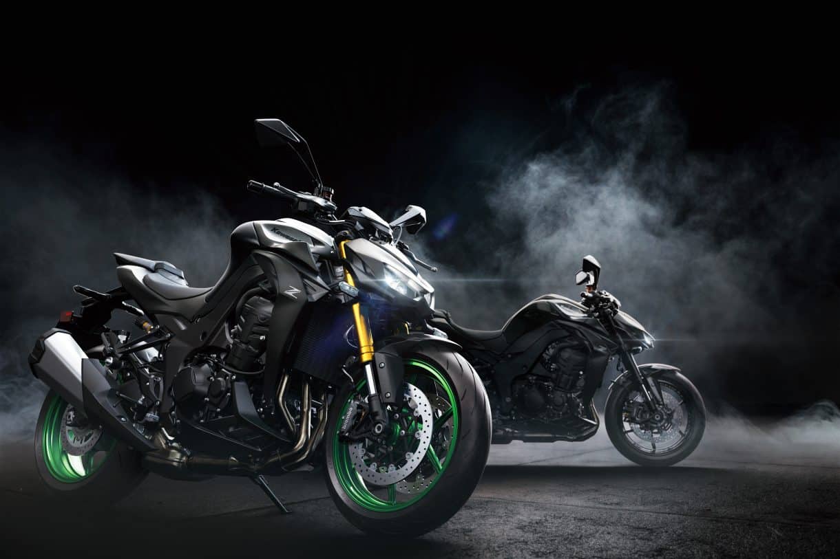 Kawasaki unveils updated Z1100 and Z1100 SE