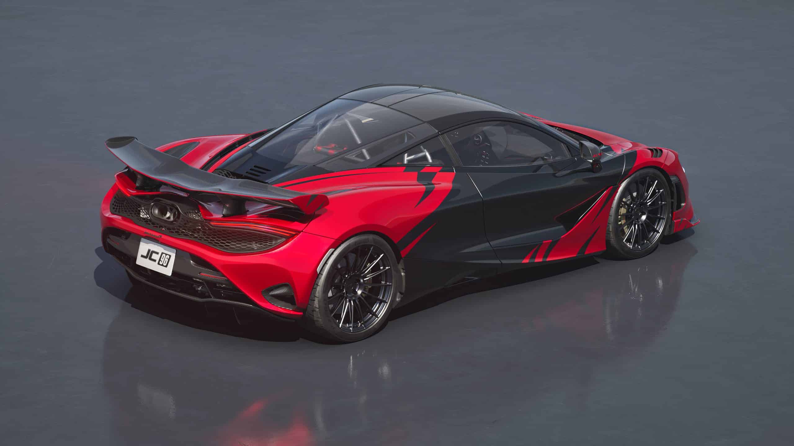 Mclaren 750s Jc96 Japan Limited Edition (8)