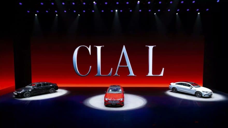 Mercedes Cla L China 00002