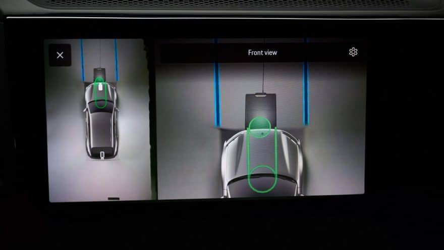 Porsche Cayenne Wireless Charging 00002