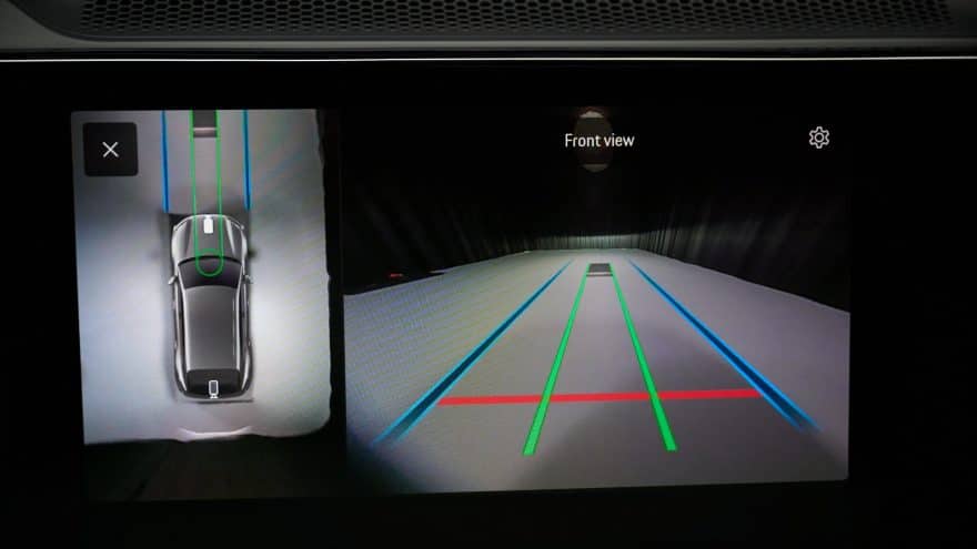 Porsche Cayenne Wireless Charging 00003
