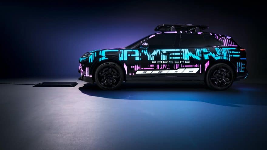 Porsche Cayenne Wireless Charging 00005