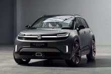 ID. Cross Concept: Volkswagen desvela su futuro SUV compacto eléctrico
