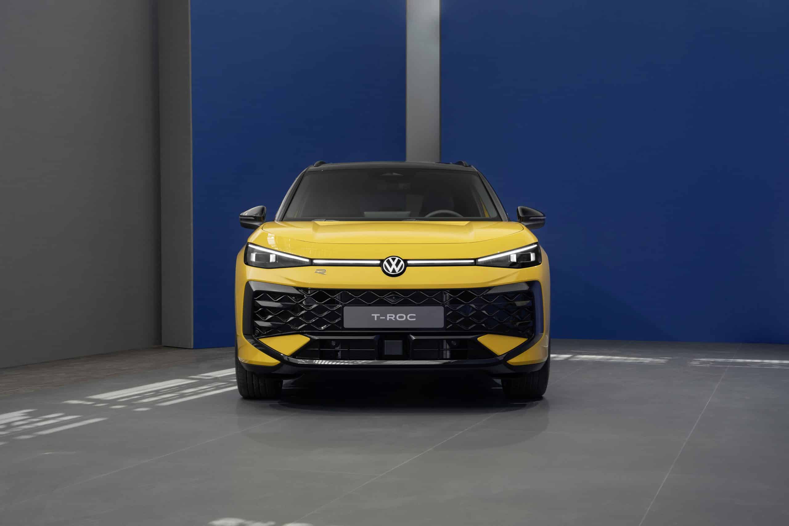 The New Volkswagen T Roc