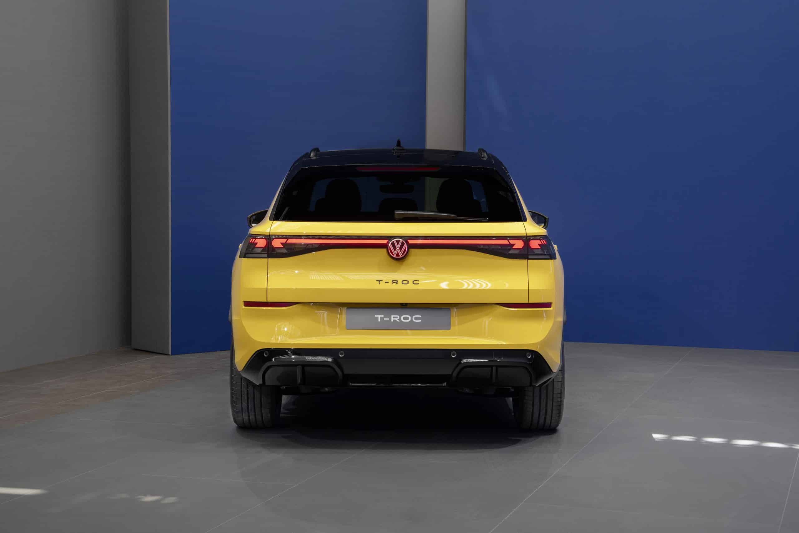 The New Volkswagen T Roc