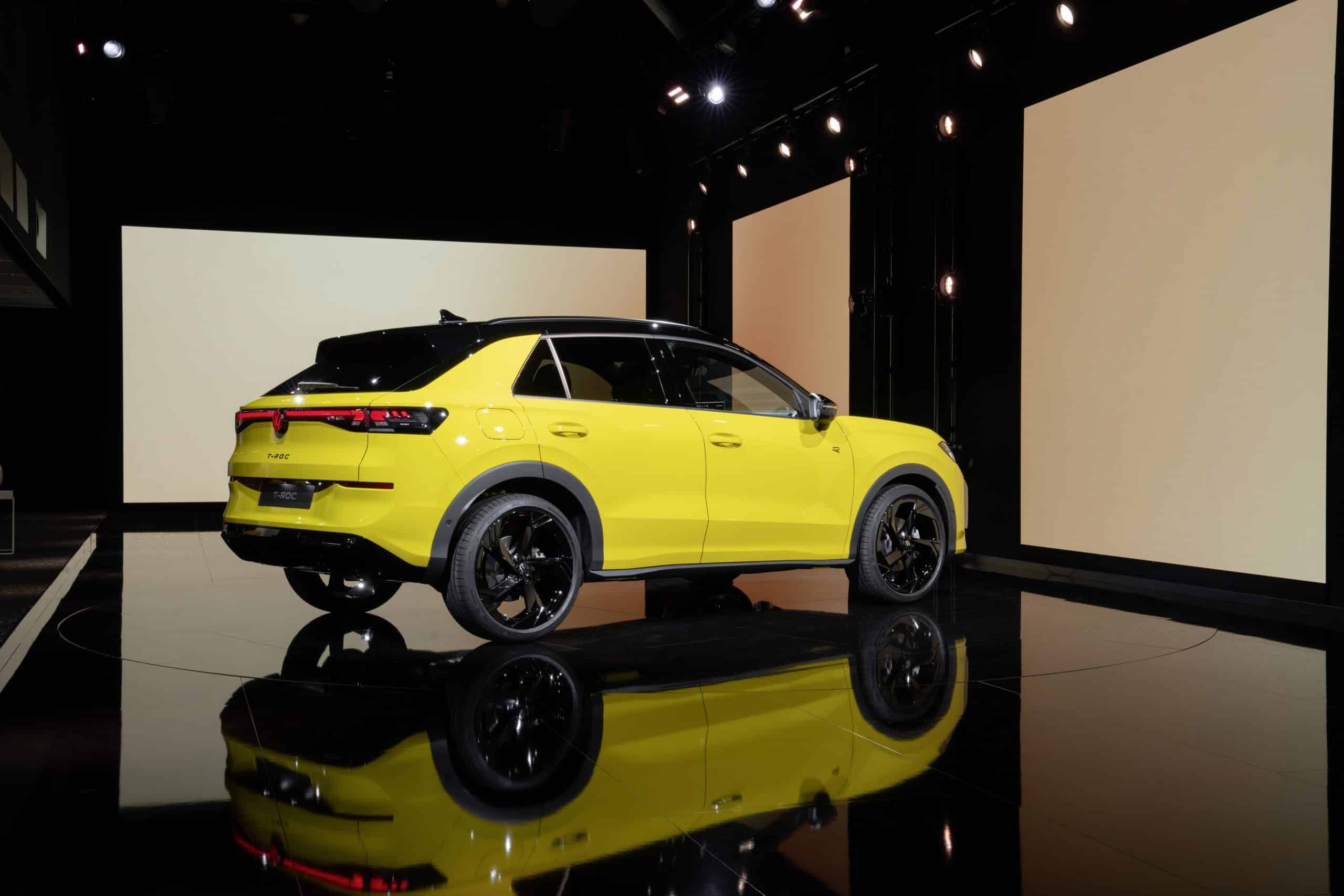 The New Volkswagen T Roc