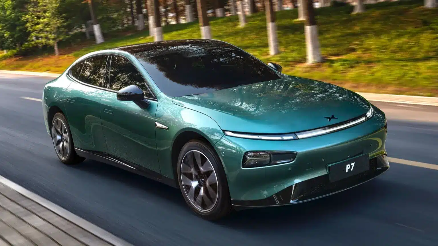 Xpeng P7 Imagen General
