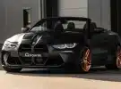 Este BMW M4 Cabriolet transformado por G-Power es la envidia de los superdeportivos