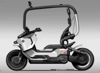 Bmw Motorrad Vision Ce 901 Prototipo (3)