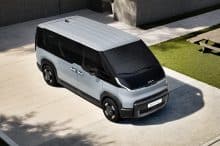 Kia PV5: la nueva furgoneta eléctrica de pasajeros de Kia, con más de 400 km de autonomía y disponible desde 25.450 euros