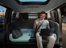 Zoox Robotaxi Interior Las Vegas (1)