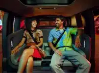 Zoox Robotaxi Interior Las Vegas (2)