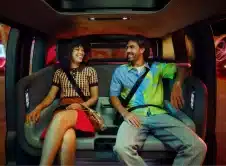 Zoox Robotaxi Interior Las Vegas (2)