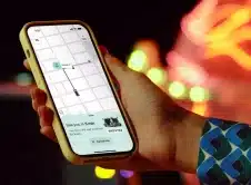 Zoox Robotaxi Interior Las Vegas (3)