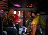 Zoox Robotaxi Interior Las Vegas (4)