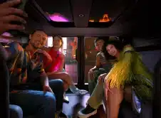 Zoox Robotaxi Interior Las Vegas (4)