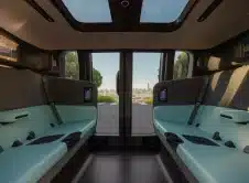 Zoox Robotaxi Interior Las Vegas (6)