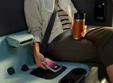 Zoox Robotaxi Interior Las Vegas (7)