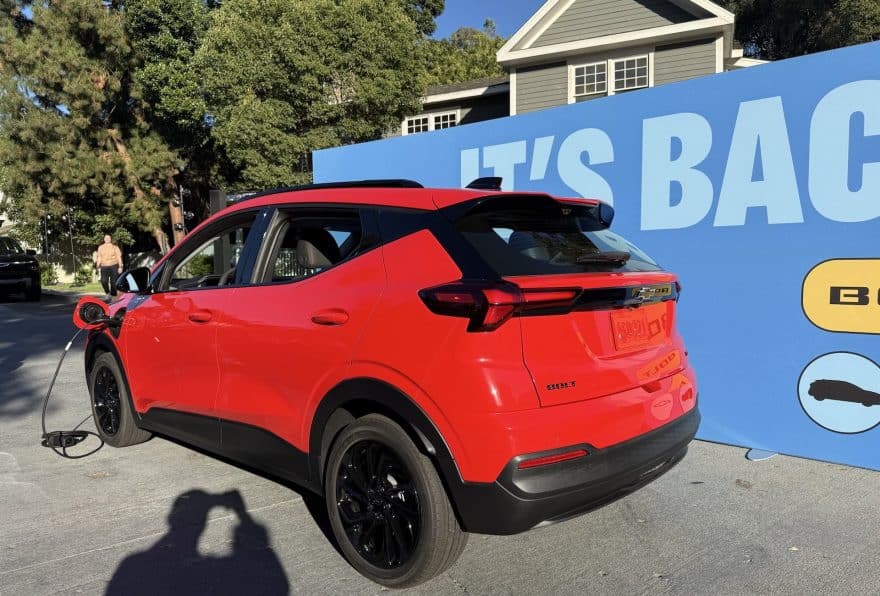 Chevrolet Bolt La 2025 00007