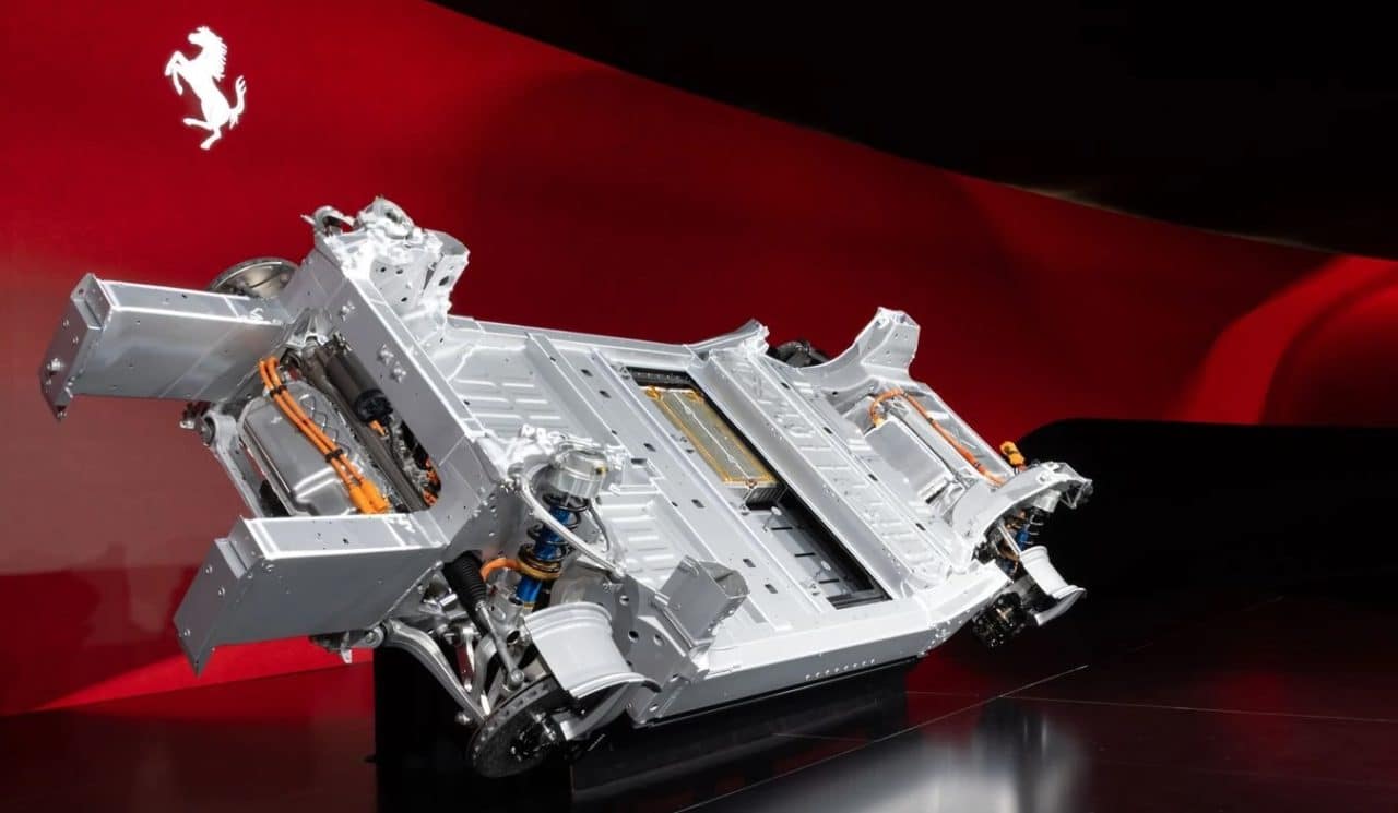 電動フェラーリ フェラーリは同社初の完全電気スーパーカーに関する興味深い詳細を