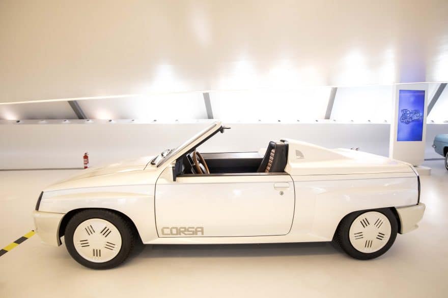 Opel Corsa Spider (1982)