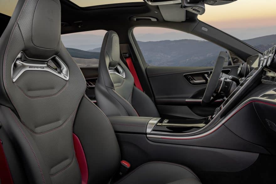 Der Neue Mercedes Amg C 63 S E Performance: Aufbruch In Eine Neue Ära The New Mercedes Amg C 63 S E Performance: The Dawn Of A New Era