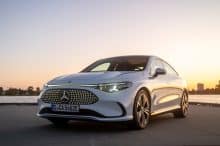 Las ventas de eléctricos de Mercedes-Benz por fin se recuperan
