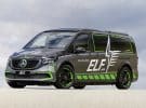 Mercedes-Benz apuesta por mejorar la experiencia de carga con su furgoneta de pruebas ELF
