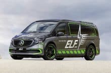Mercedes-Benz apuesta por mejorar la experiencia de carga con su furgoneta de pruebas ELF