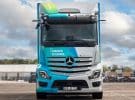 Mercedes-Benz añade el nuevo eActros 400 a su gama de camiones eléctricos